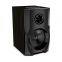 Portable RGB Lights 18W High Power Wood Vintage Bass Microphone Karaoke Smart Speaker