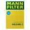 Original Genuine MANN Filtro de cabina Filtro de motor de automóvil CUK35000-2M 3D1 819 644 Para VW