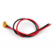 XT30ULW-F with silicone wire battery power cables customization XT30ULW Vertical wiring