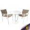 Best selling garden furniture set dining table and chair outdoor dining set