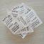 Silica Gel Desiccant Bags 0.5g-1000g Factory Supply