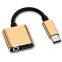 2 in 1 8p 8pin 8 Pin to 3.5mm Dac Digital Audio Adapter Cable for Listen Music and Charge