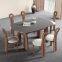 Folding Solid Wood Dining Table