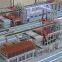Packaging material sand table model manufacturing factory