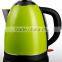 1.7L 2000W Color Coating Electric Kettle with Boil dry protection & 360 rotation cordless