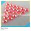 Wholesale AB Cherry Color Epoxy Rhinestone Stone 2mm/3mm Hotfix Round Resin Flatback Stone