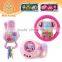 Eco-friendly plastic baby toy educational car with steering wheel MT801039