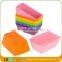 12 Cup Silicone Mini Muffin Pan Cake Molds Colorful Silicone Cupcake Baking Molds