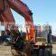 Used Hitachi Excavator EX200WD Wheel Excavator, Second Hand Hitachi Excavator EX200WD For Sale