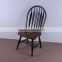 RCH-5006-2 Solid Wood Dining Chair Peacock Chair Brown Windsor Chair
