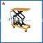 Hydraulic lift platform hydraulic Hand Operated scissor lift table