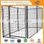 Black powder coated durable welded dog cage / dog kennel