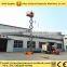 self-propelled mobile electric scissor working lift/platform
