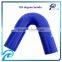 3.5'' Truck Radiator 135 Degree Bends Elbow Rubber Hose