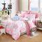 Hot new products for 2016 fashion style reactive printed bedding set