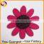 Wholesale felt fabric tulip flower fruit animal fridge magnet