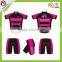 factory directly dry fit sublimation cycling clothing set