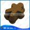 Various styles theme small silicone christmas tree cake mould