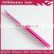 Pink color pocket mirror foldable comb