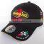 custom blank snapback cap with leather brim