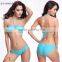 ladies sexy swimsuit women sexy bra with highwaist band slip