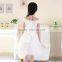 New Summer Children Clothes Wedding Dress Teen Girl Princess Dress Bridal Sling Lace Dress