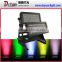 RGBWA 5in1 96x10w city color led wall washer night club outdoor lights