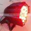 professional stage lighting 18x12w RGBW led par light, good price LED par can