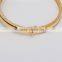 930 rose gold bracelet models zircon bangle bracelet charming party jewelry
