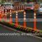Dubai Prefered Orange PVC Safety Warning Traffic Delineator