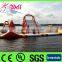 giant inflatable water park for kids and adults / floating water games
