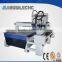 Multifuctional rotary attached multi spindle cnc router for wood carving