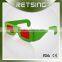 Red decoder glasses for promotion