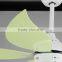 42 Inch Malaysia Leaf Baldes Ceiling Fan With Light