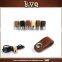 Top Layer Leather Material Cable Coiling USB Cable Tidy