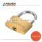 Cheap Thin Type Solid Brass Padlock
