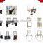 2016 New Style beauty salon furniture makeup mirror hair dressing mirror table salon mirr