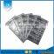 Surface Glossy Hot Sliver Label Sticker Strong Adhesive