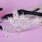wholesale Fashion Crown Hair Accessories,The Great Gatsby DAISY Crystals Pearl Tassels Hair Hoop Headband,Wedding Bridal Tiara