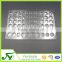 Disposable clear hard plastic blister electronic tray