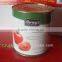 2.2kg and 210GMS tomato paste for Ghana.28-30% concentrated tomato paste