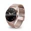 Time US03 extreme slim bluetooth 3.0 long standby time heartrate test smart watch