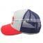 foam and mesh kids trucker cap, 5-panel foam mesh trucker cap