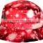 New red sublimation galaxy cheap bucket hat/cap