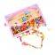Fancy Design Girl And Boy Threading Gift Wood Beads Toy Wholesale