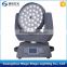 dmx rgbw hanging stage lighting equipment 36*10w 4in1 LED moving head zoom                        
                                                Quality Choice