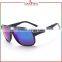 Laura Fairy Portable Blue Lens Black Frame Cheap Adjustable Foldable Sunglasses
