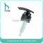 Transparent lotion pump made in China 28/410 24/410