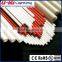 Opaque Milky quartz glass tube --( stock) low price