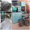 Pillow shape coke briquette machine
